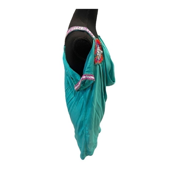 French Connection Lyndsey Cowl Neck Drape Dress Size 4 NWT - Picture 2 of 14